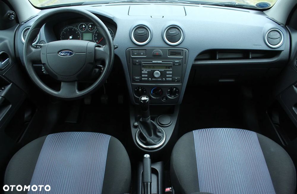 Ford Fusion 1.4 Elegance - 25