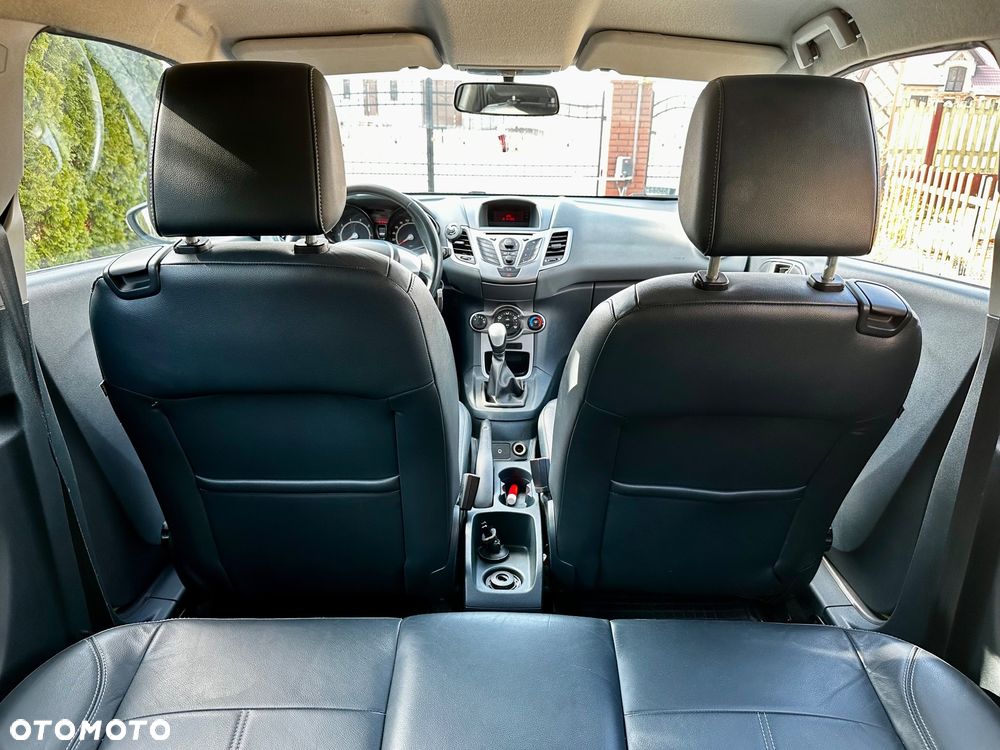 Ford Fiesta 1.4 Silver X - 10