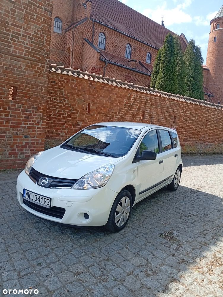 Nissan Note 1.4 Visia AC/CD - 1