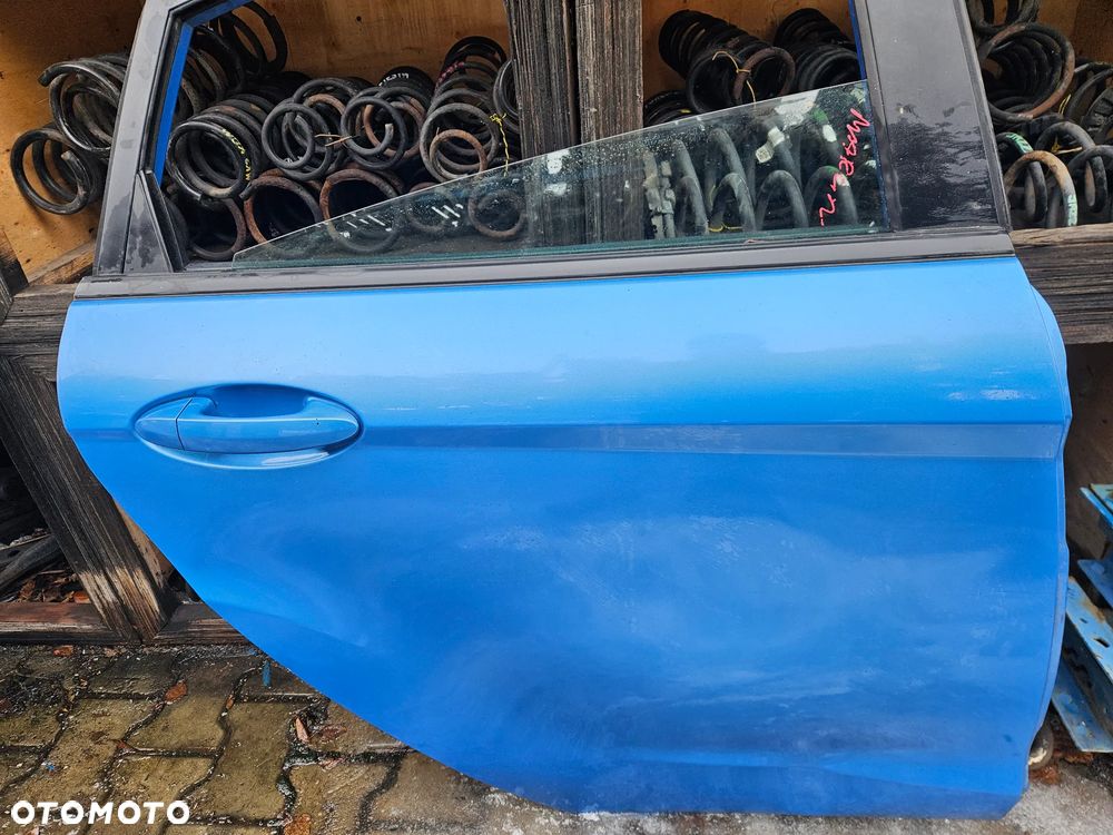 Ford Fiesta MK7 drzwi tył tylne prawe lub lewe - 2