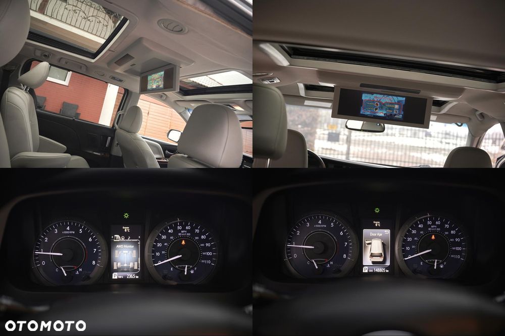 Toyota Sienna 3.5 V6 Limited AWD - 35