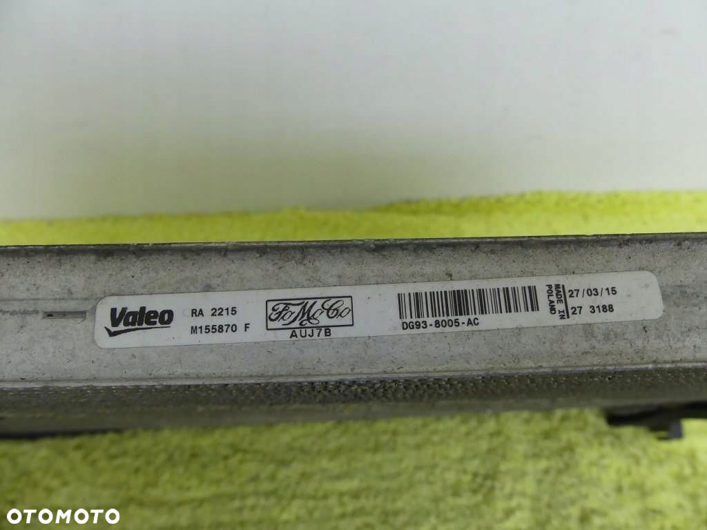 Chłodnica Wody FORD MONDEO MK5 / S-MAX MK2 / GALAXY MK4 2,0TDCI 14r- ORYG - 2