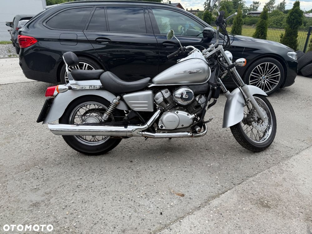 Honda Shadow - 2