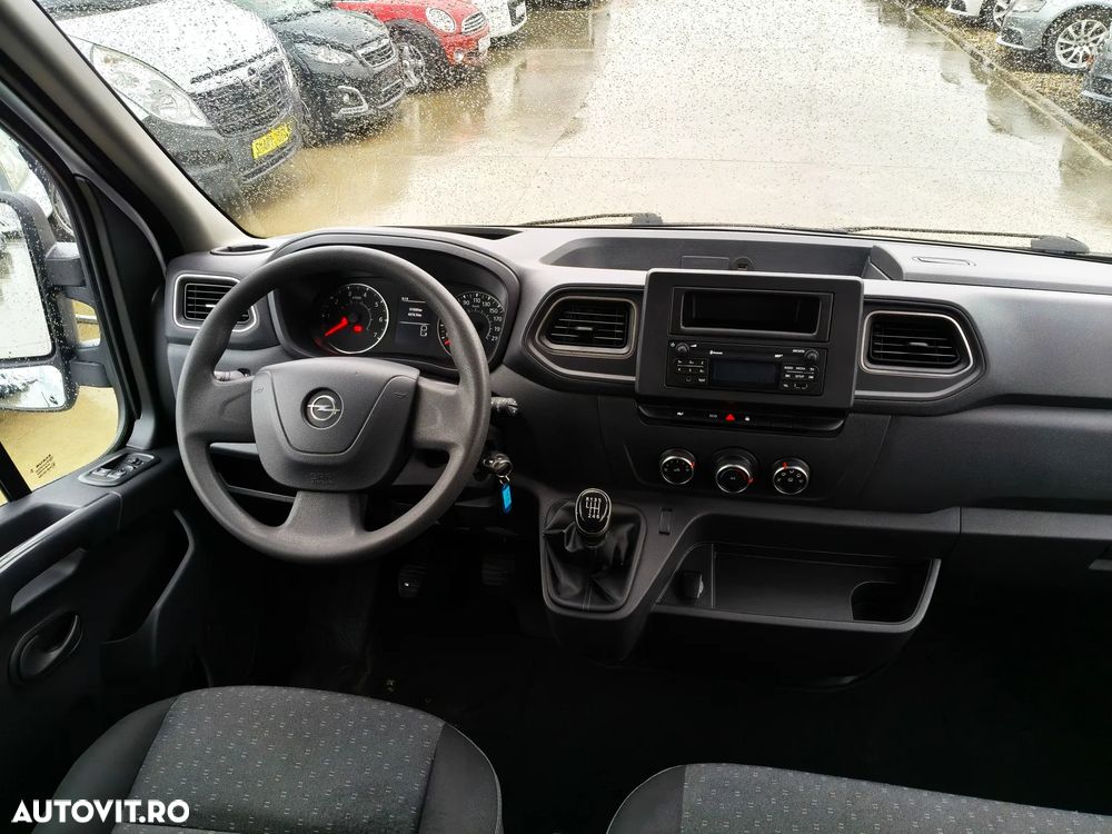 Opel Movano Turbo 2.3CDTI Mixt 6 Locuri - 7
