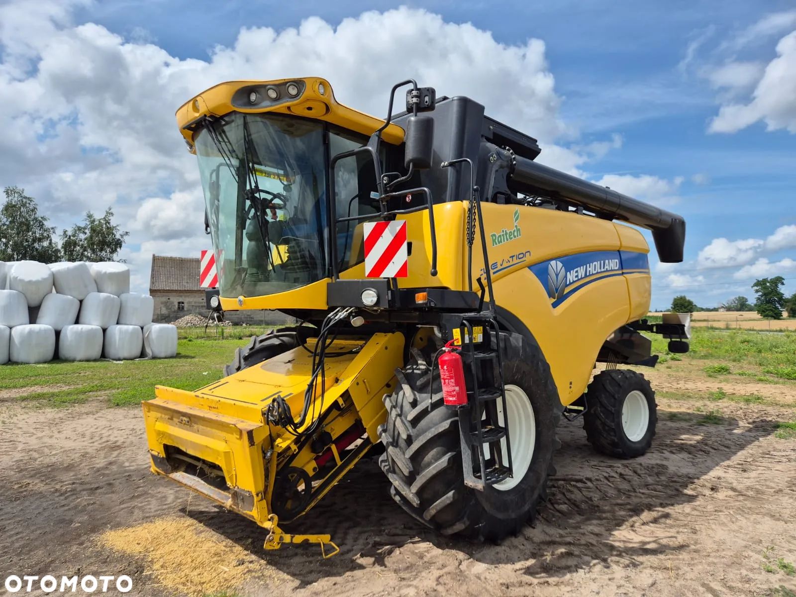 New Holland CX5080 - 1