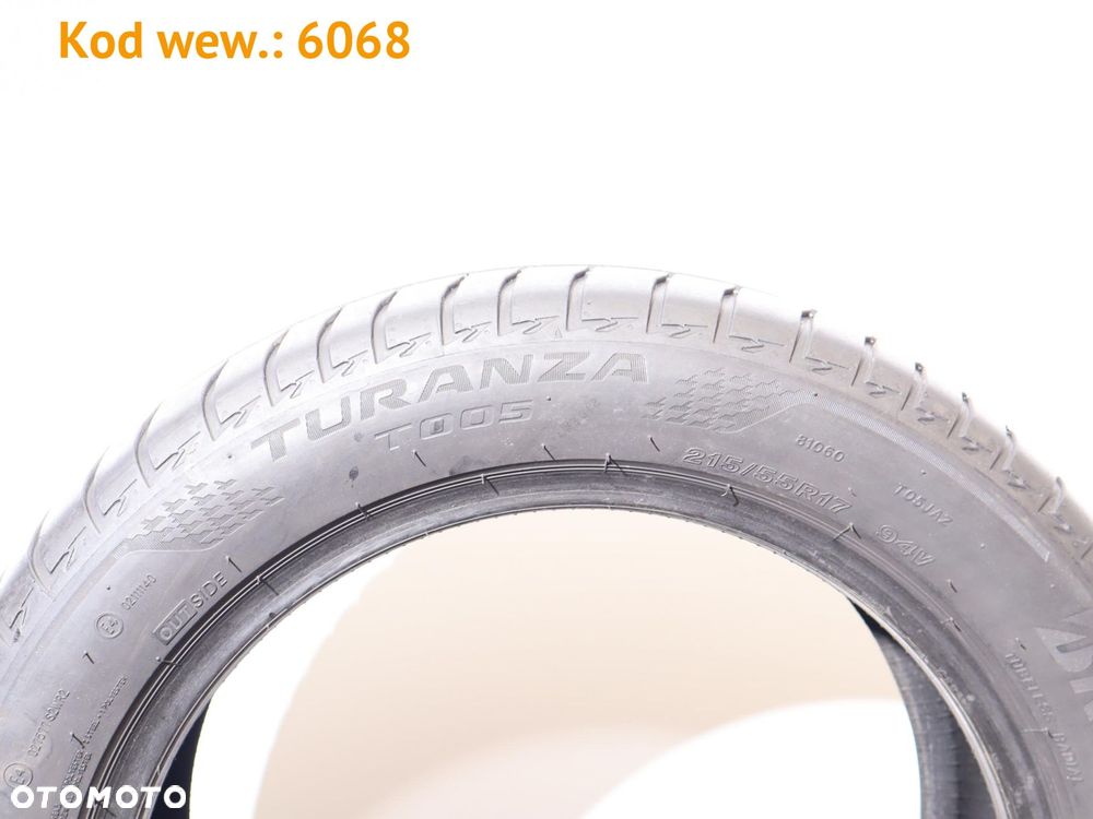 Bridgestone Turanza T005 - 215/55 R17 - 4
