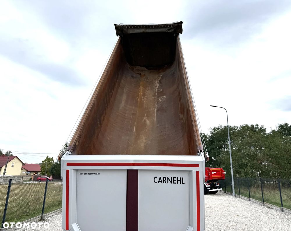 MAN TGS 18.460, 4x4 - STAŁY NAPĘD + CARNEHL METALOWA, - 15