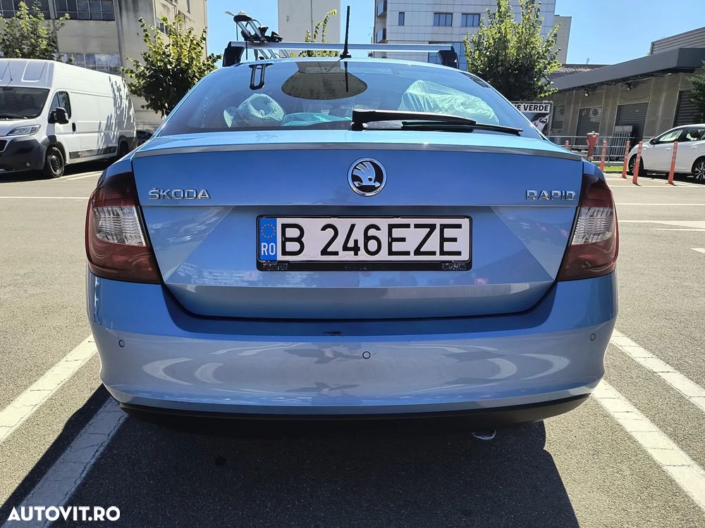 Skoda RAPID 1.4 TSI DSG Style - 6