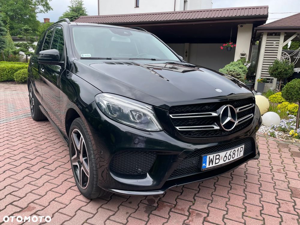 Mercedes-Benz GLE 250 d 4-Matic - 1