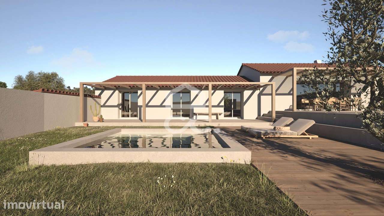 Moradia T2 para Recuperação Total c/ Projeto Aprovado | Mértola, Beja - Grande imagem: 2/38