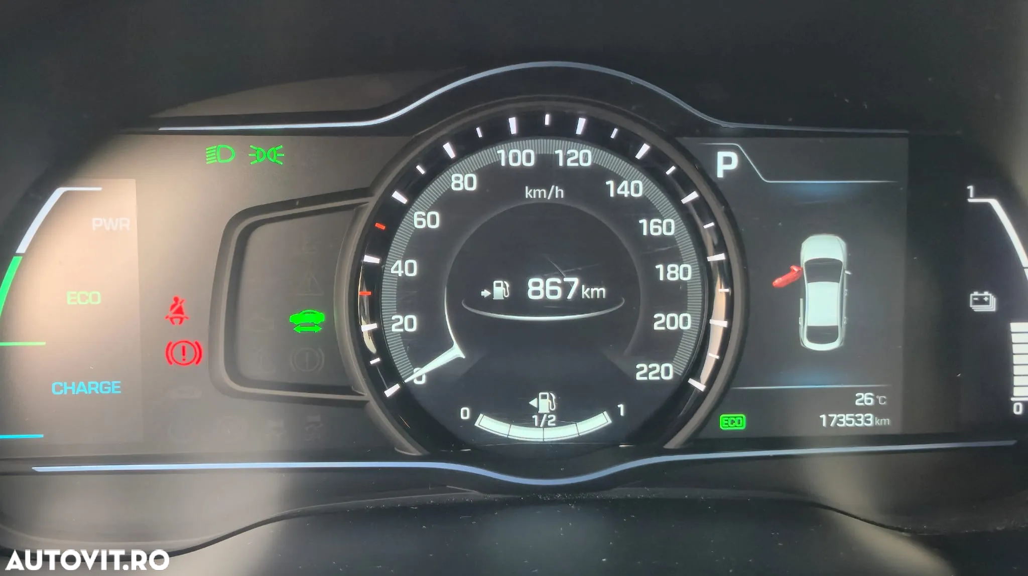 Hyundai IONIQ Hybrid 1.6 GDI - 9