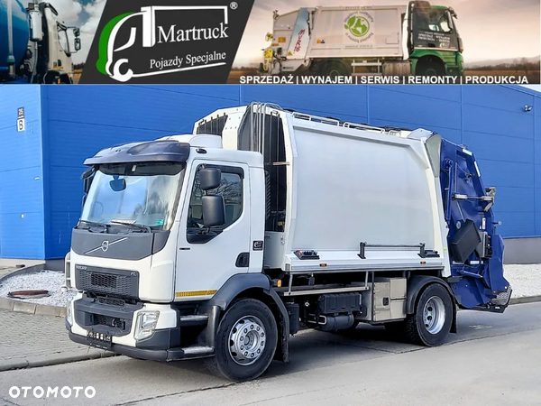 Volvo FL 4x2 śmieciarka jednokomorowa - sprzedaż, wynajem, serwis, produkcja, gwarancja