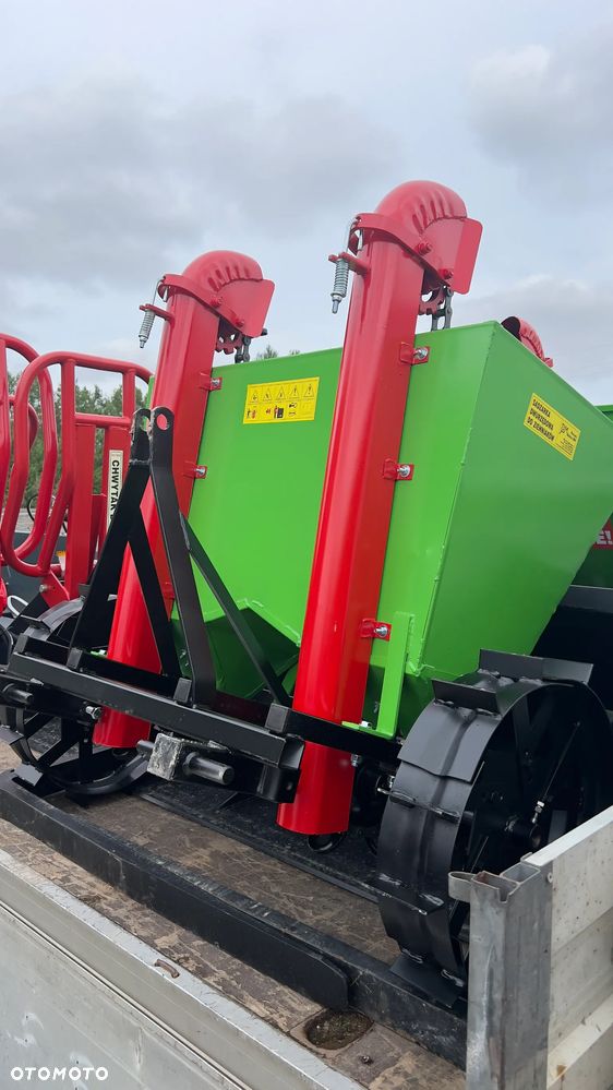 PROMOCJA-SADZARKA do ziemniaków 2 rzędowa-NOWA-dostawa pod adres - 9