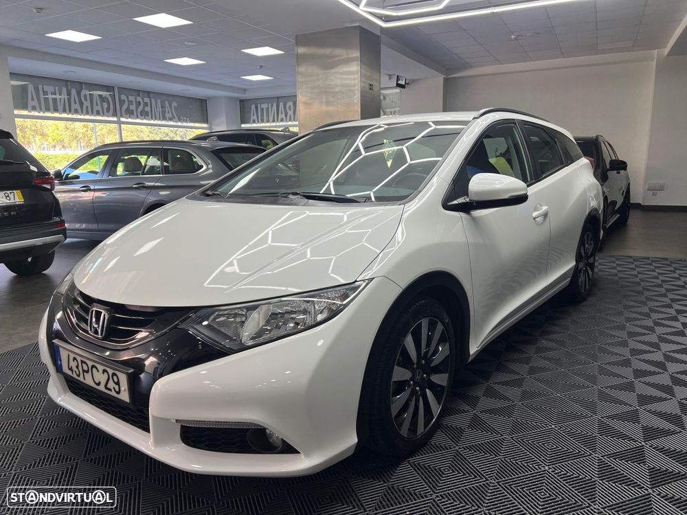 Honda Civic Tourer 1.6 i-DTEC Sport Navi - 17