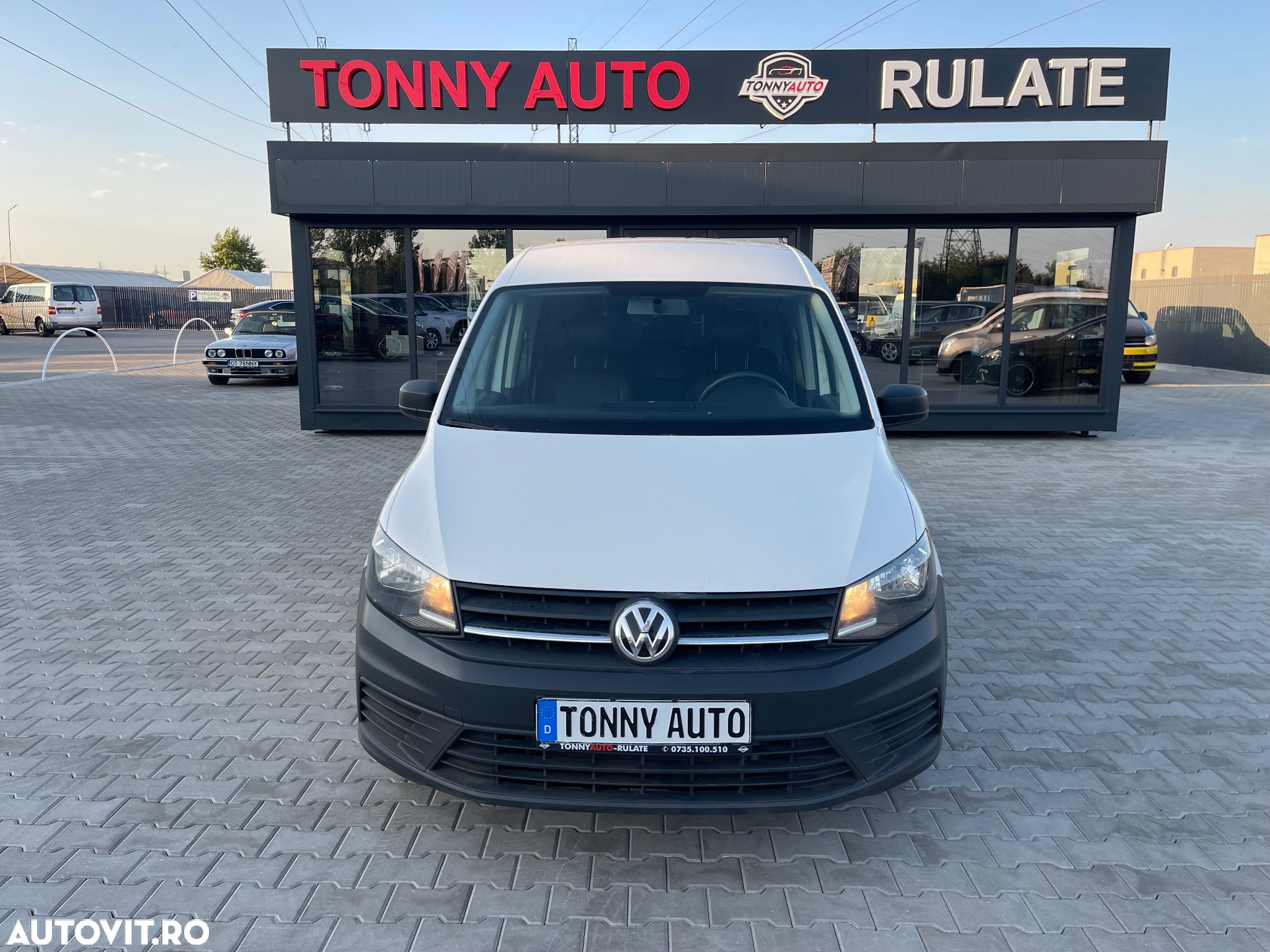 Volkswagen Caddy 2.0 TDI (5-Si.) Conceptline - 2