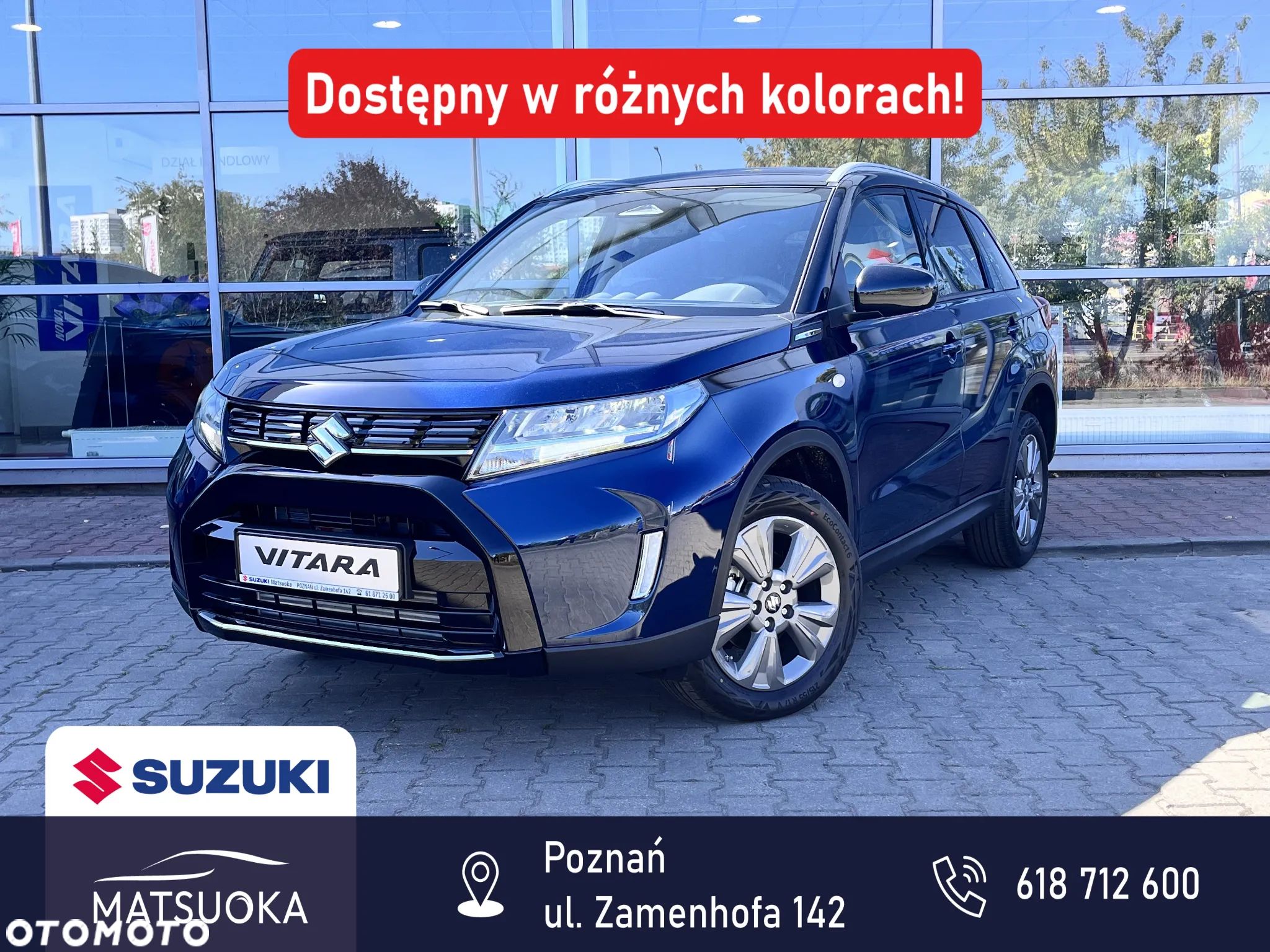 Suzuki Vitara 1.4 Boosterjet mHEV Premium Plus 2WD - 1