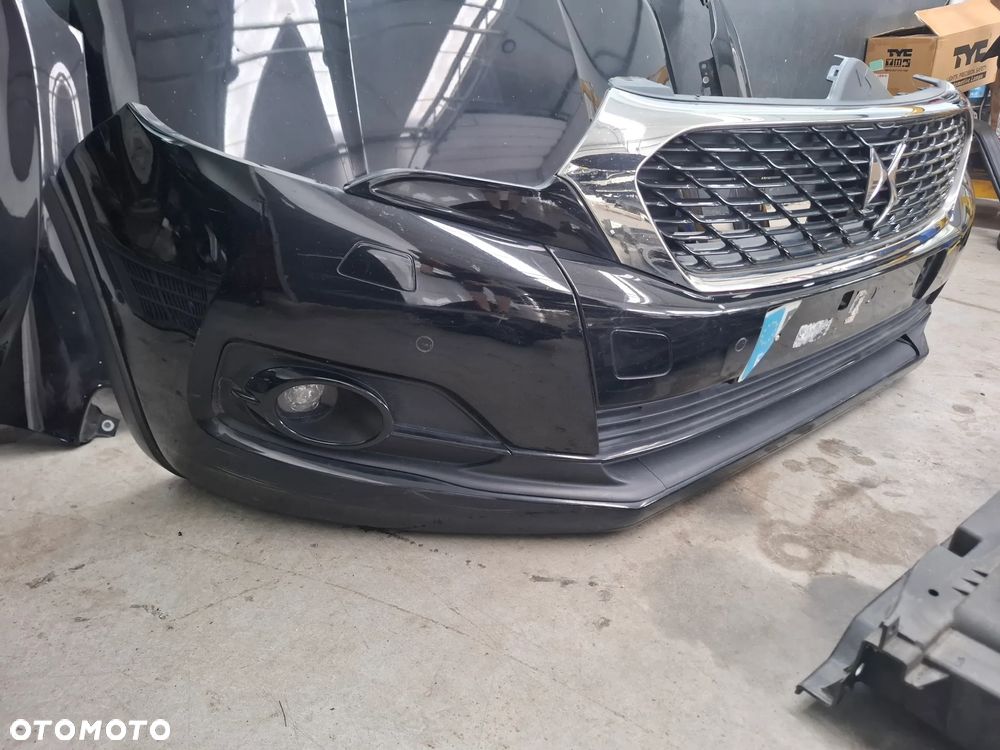 DS4 CROSBACK LIFT 2.0 hdi kompletny przód maska lampa blotniki zderzak - 8