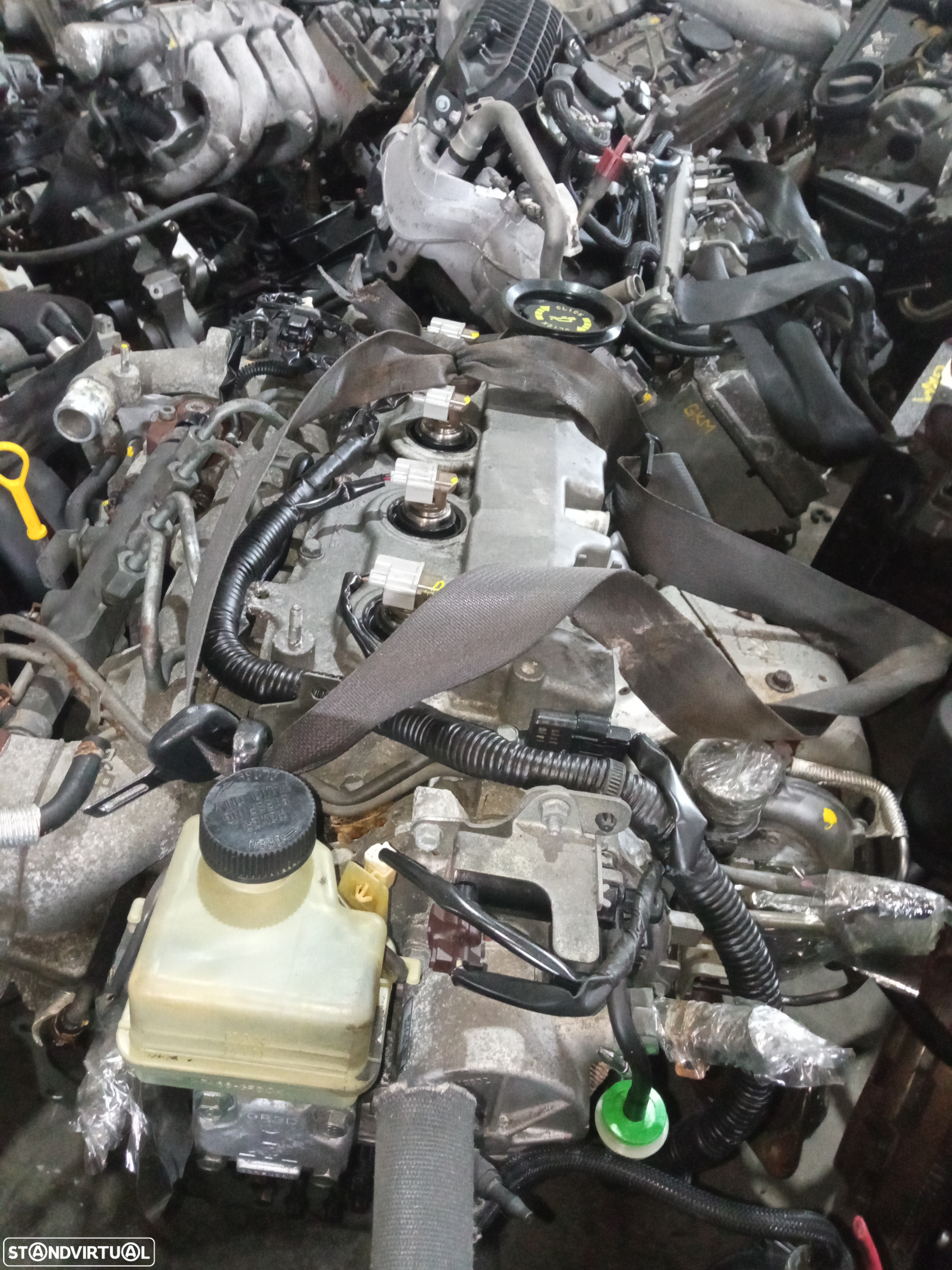 Motor Mazda 2.0 D 143cv ref: RF7J - 4