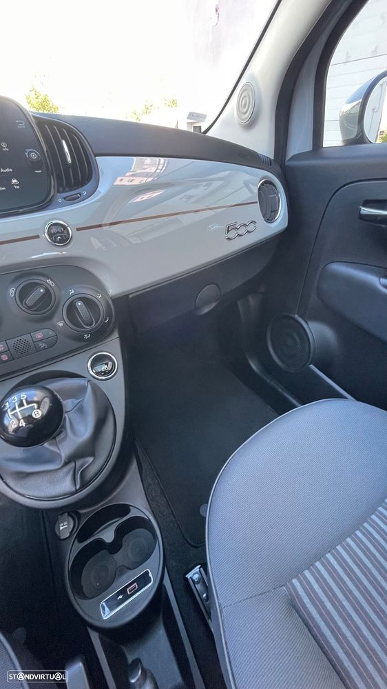Fiat 500 1.2 Collezione - 13