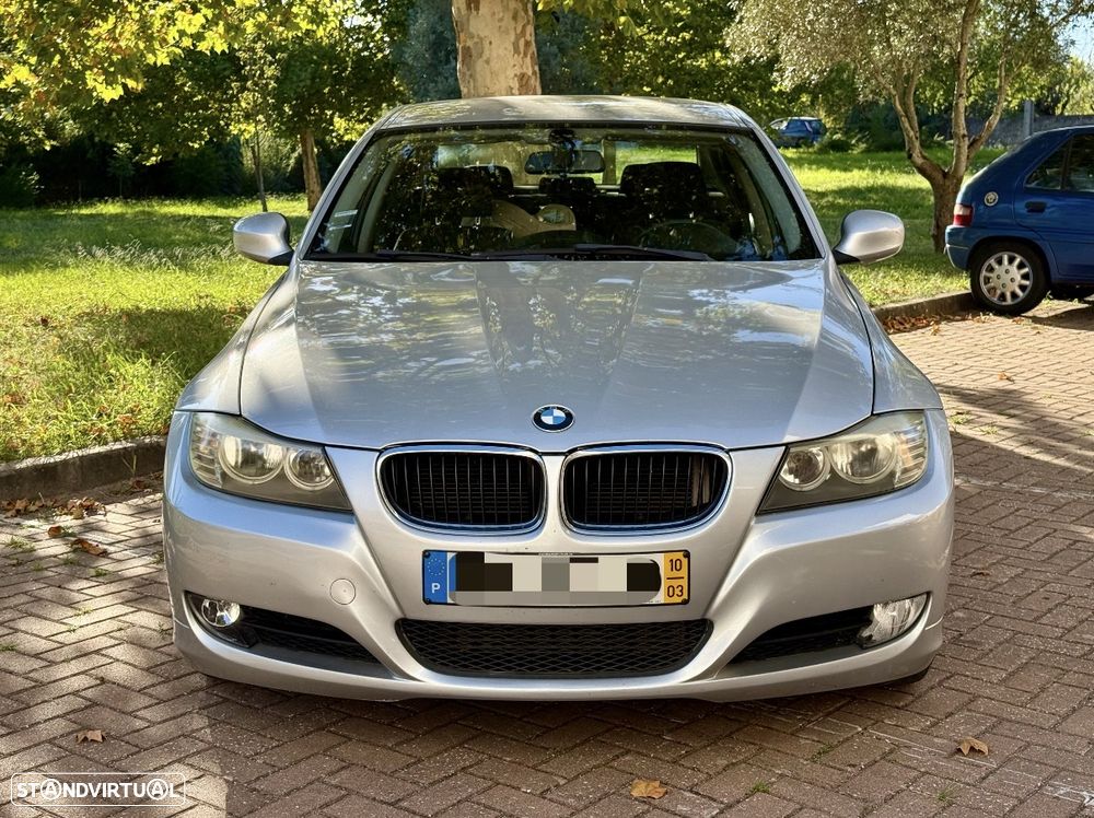 BMW 318 d Navigation - 4