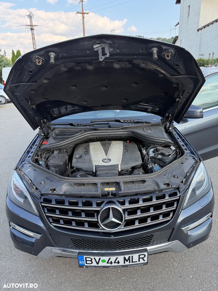 Mercedes-Benz ML 350 BlueTEC 4MATIC Aut - 13