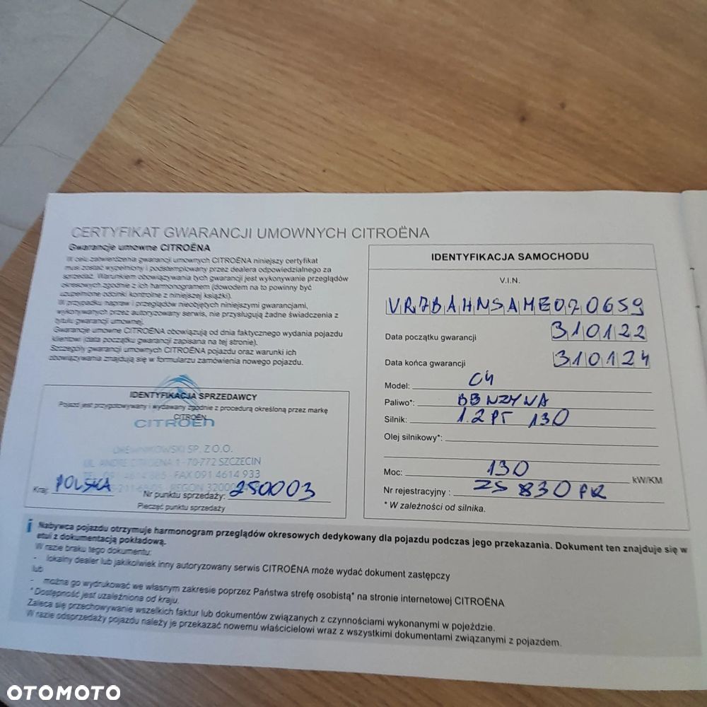 Citroën C4 1.2 PureTech C-Series S&S - 10