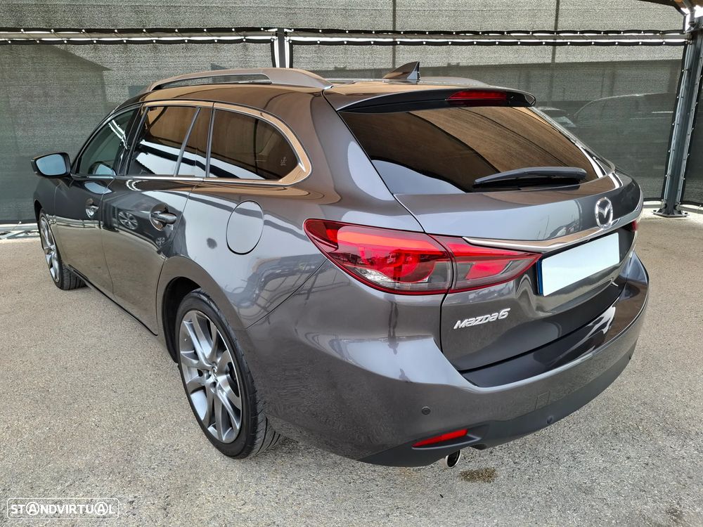 Mazda 6 M6 2.2 SKY-D Excellence AT P.Leather+Cruise Pack+TAE+Navi - 14