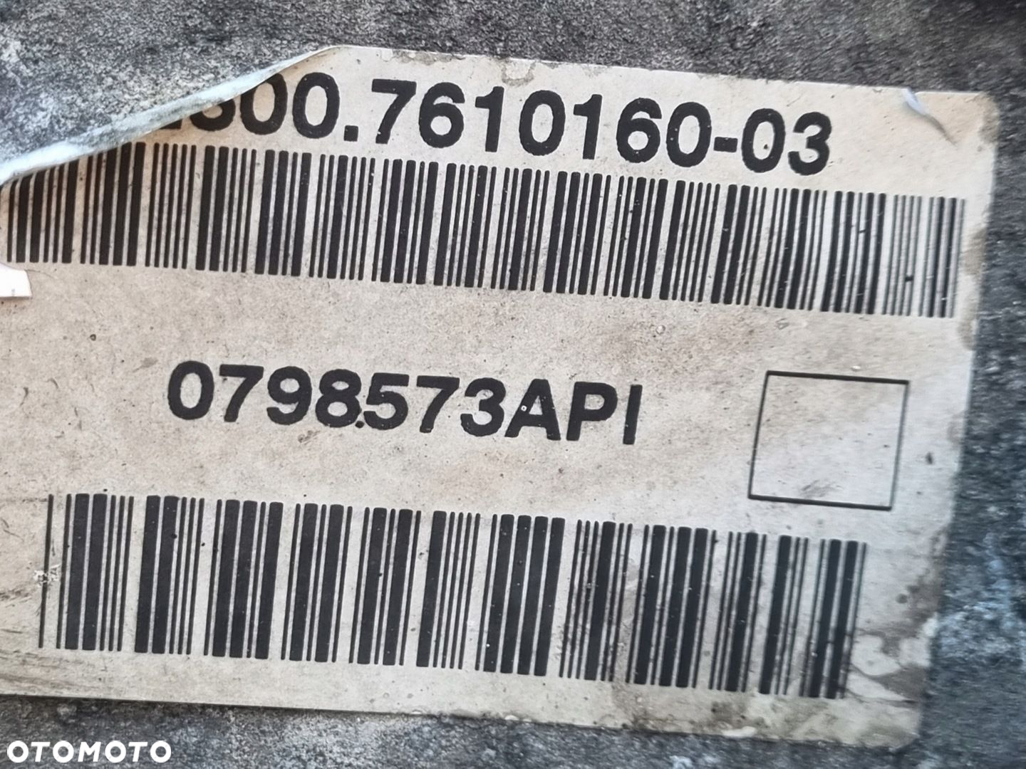 Mini Cooper R56 1.6 D SKRZYNIA BIEGÓW API 7610160-03 manualna - 8