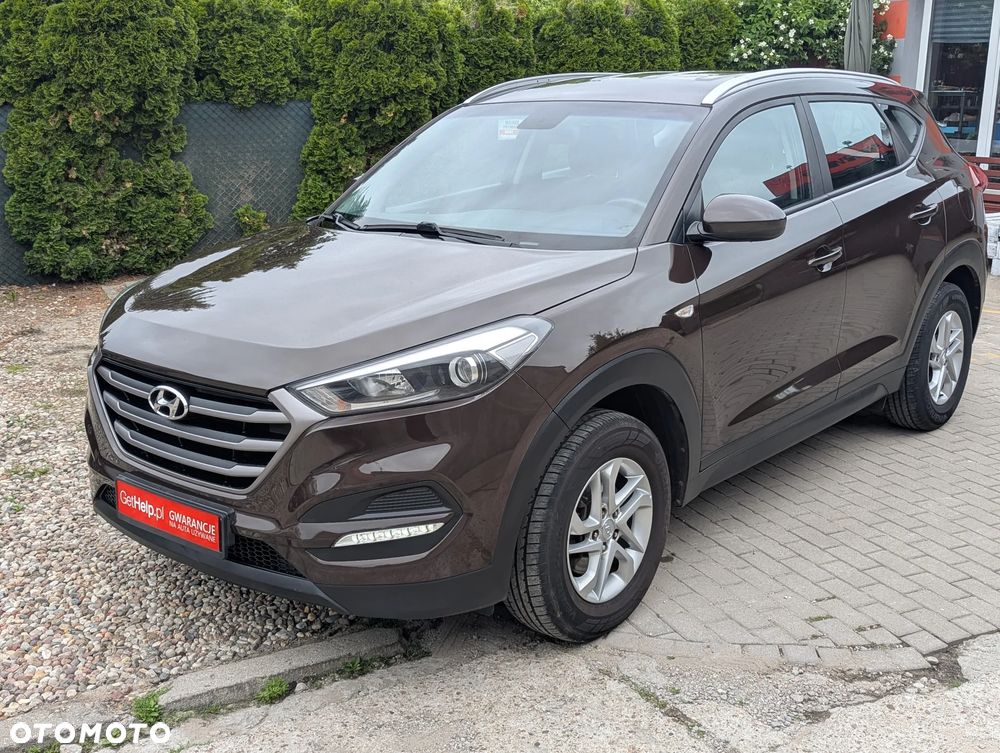 Hyundai Tucson - 1