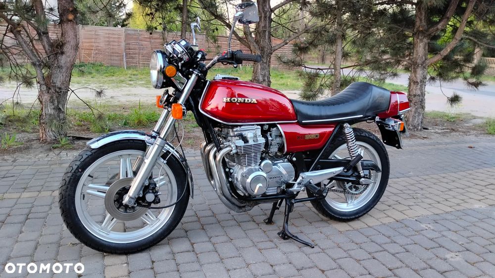Honda CB - 2