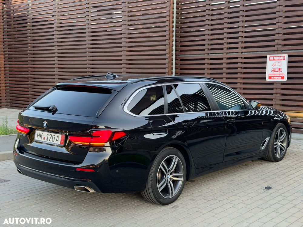 BMW Seria 5 520d Aut. Luxury Line - 4