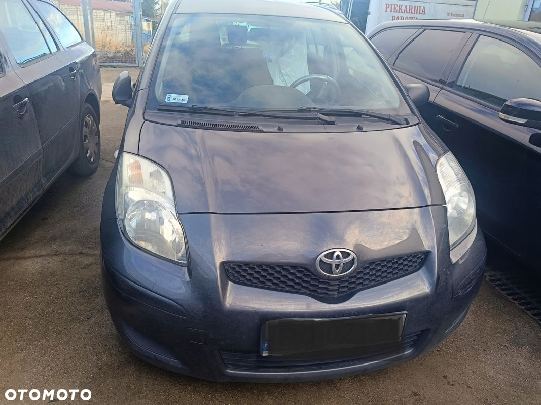 TOYOTA YARIS II LIFT DRZWI TYŁ LEWE 1G3 2010r - 10