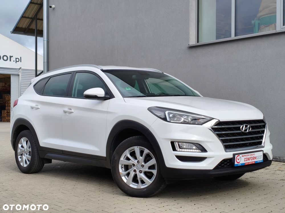Hyundai Tucson blue 1.6 GDi 2WD Advantage - 7