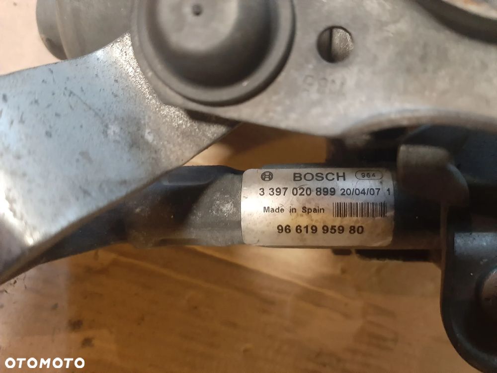 Mechanizm wycieraczek przód CITROEN C6 prawy lub lewy 9661996080 - 4