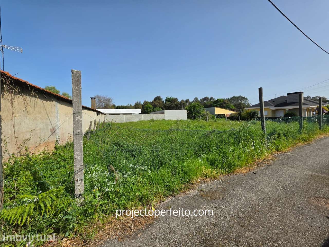 Lote de Terreno  Venda em São Félix da Marinha,Vila Nova de Gaia - Grande imagem: 5/14