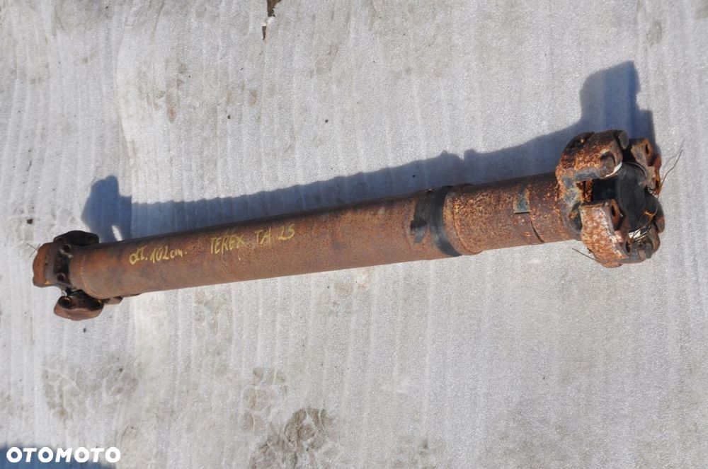 WAŁ TEREX TA 25 TA 27 DŁ. 102 CM - 5