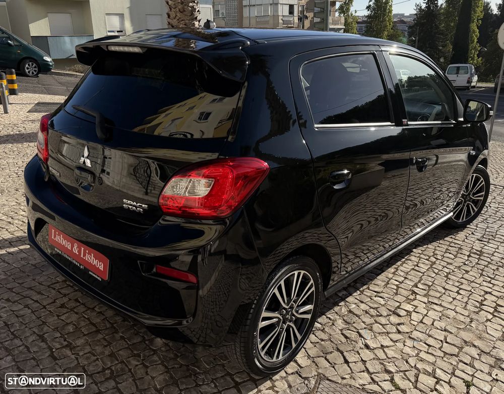 Mitsubishi Space Star 1.2 Intense Connect Edition - 4