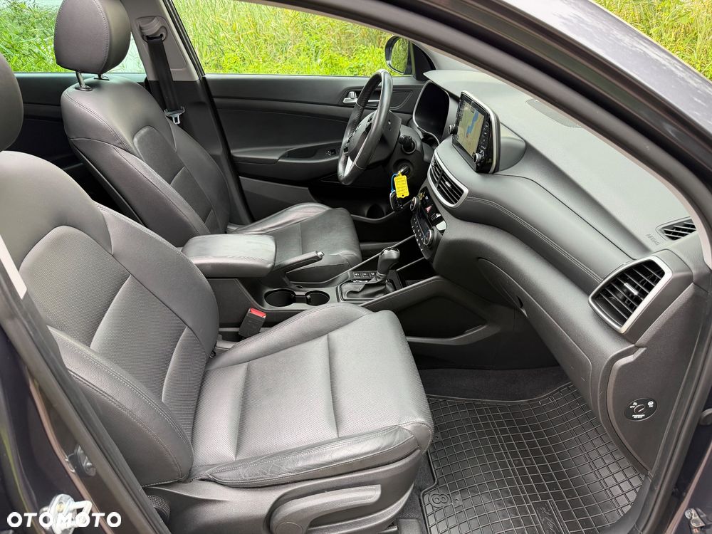 Hyundai Tucson 1.6 GDi 2WD DCT Premium - 10