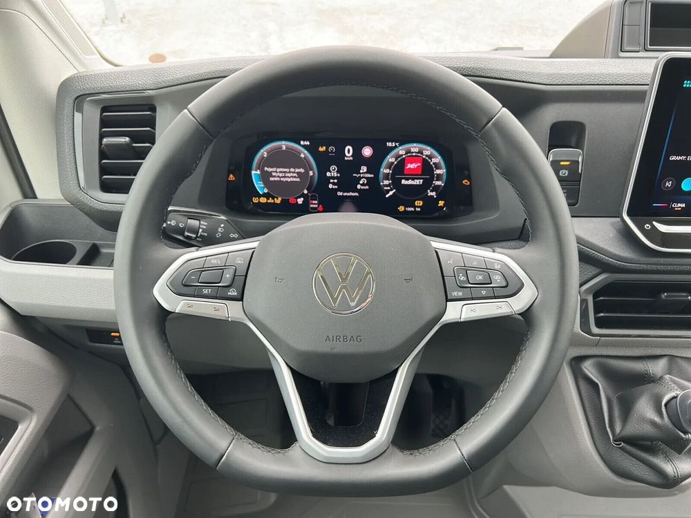 Volkswagen Crafter 35 WYWROTKA/ 7 os./Podw. Kabina L4, 2.0BiTDI 163 KM, r.o. 4490 mm - 26