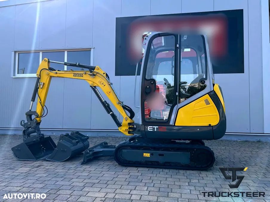Wacker Neuson ET 18 | Lama Nivelatoare | JoyStick - 2