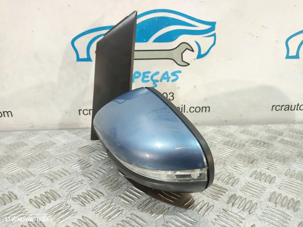 ESPELHO RETROVISOR ESQUERDO DIREITO VW VOLKSWAGEN TOURAN 2 II MK2 1T3 ESPELHOS RETROVISORES ELETRICOS AQUECIDOS - 15