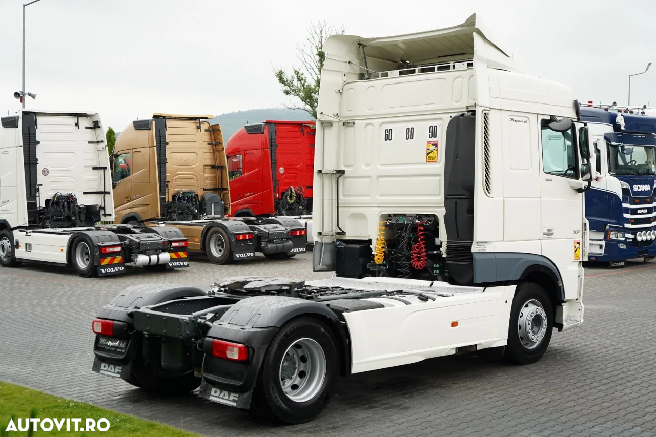 DAF XF 480 / CABINĂ SPATIALĂ / RĂCIRE I-PARK / IMPORTAT / CONTRACT DE SERVICE POST-SERVICE - 7