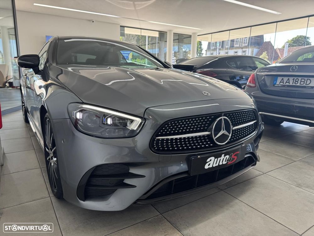 Mercedes-Benz E 220 d AMG Line - 5
