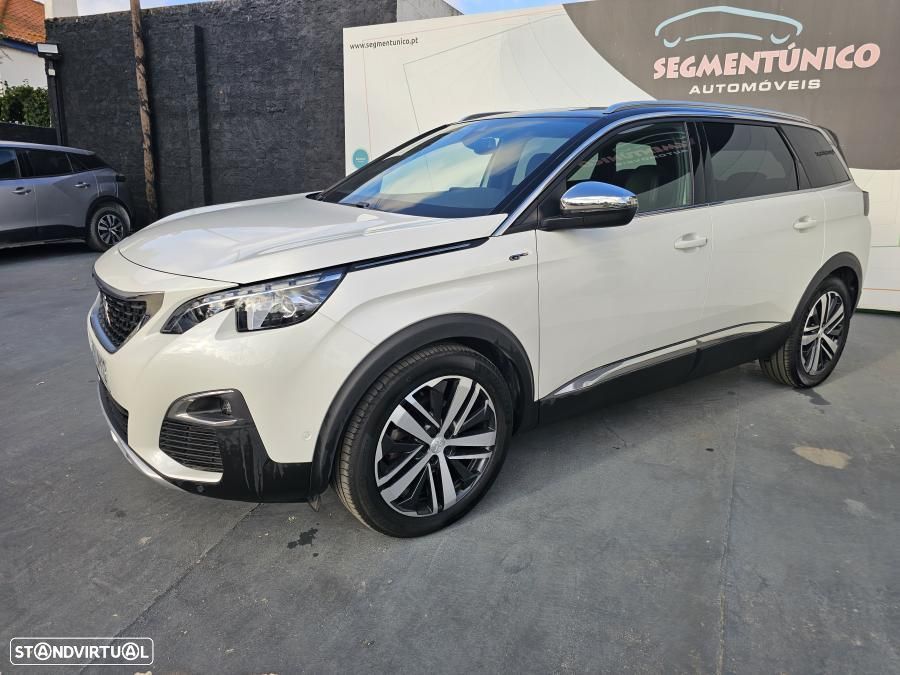 Peugeot 5008 2.0 BlueHDi GT Line EAT8 - 3