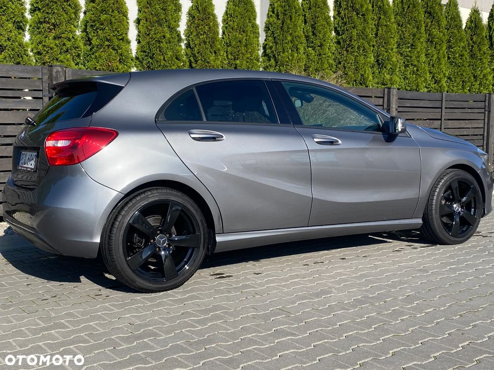Mercedes-Benz Klasa A 180 CDI AMG Line - 4