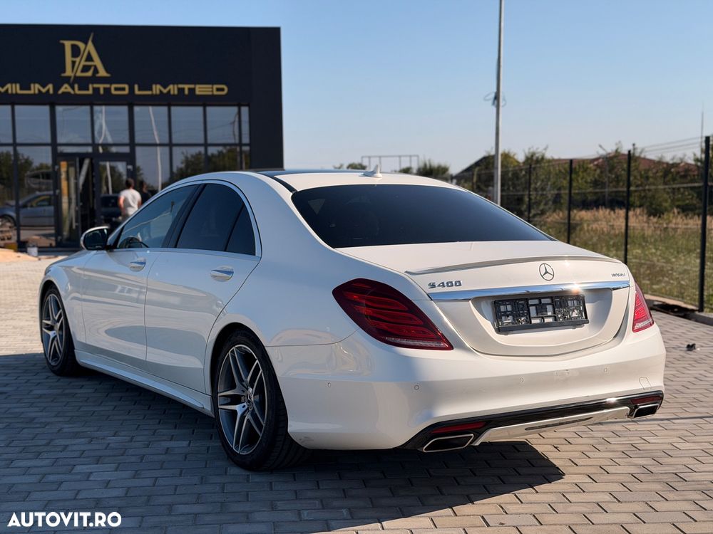 Mercedes-Benz S 400 (HYBRID) h 7G-TRONIC - 4