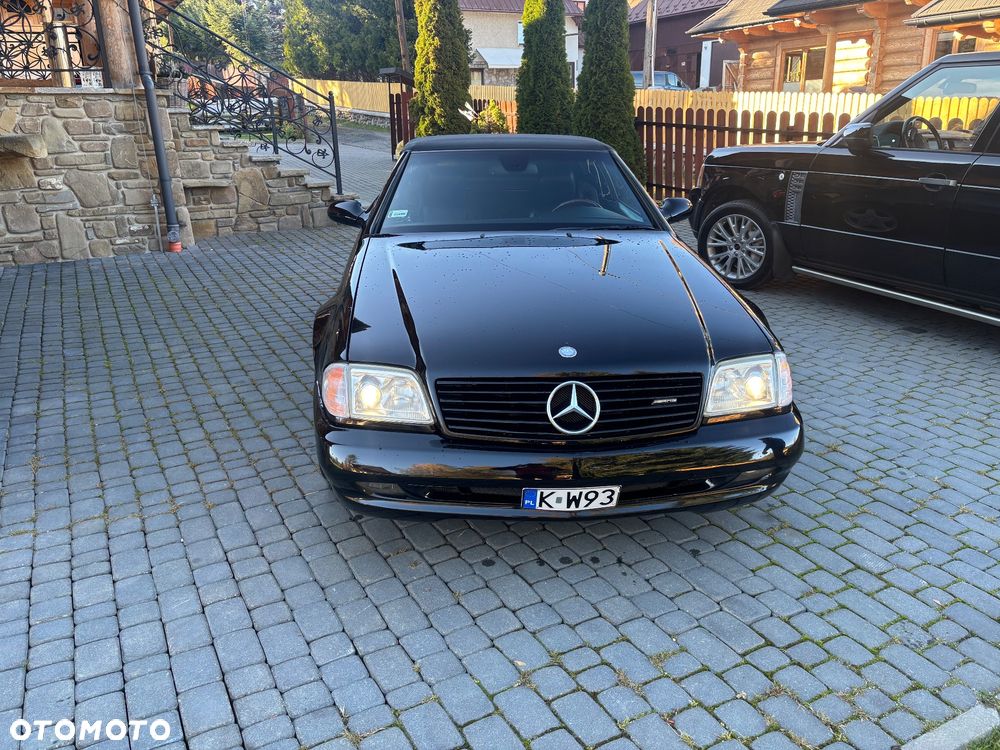 Mercedes-Benz SL 500 - 11