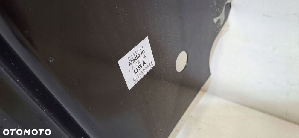 poszycie słupka prawe prawa strona dodge ram 1500 long 68144984aa - 4