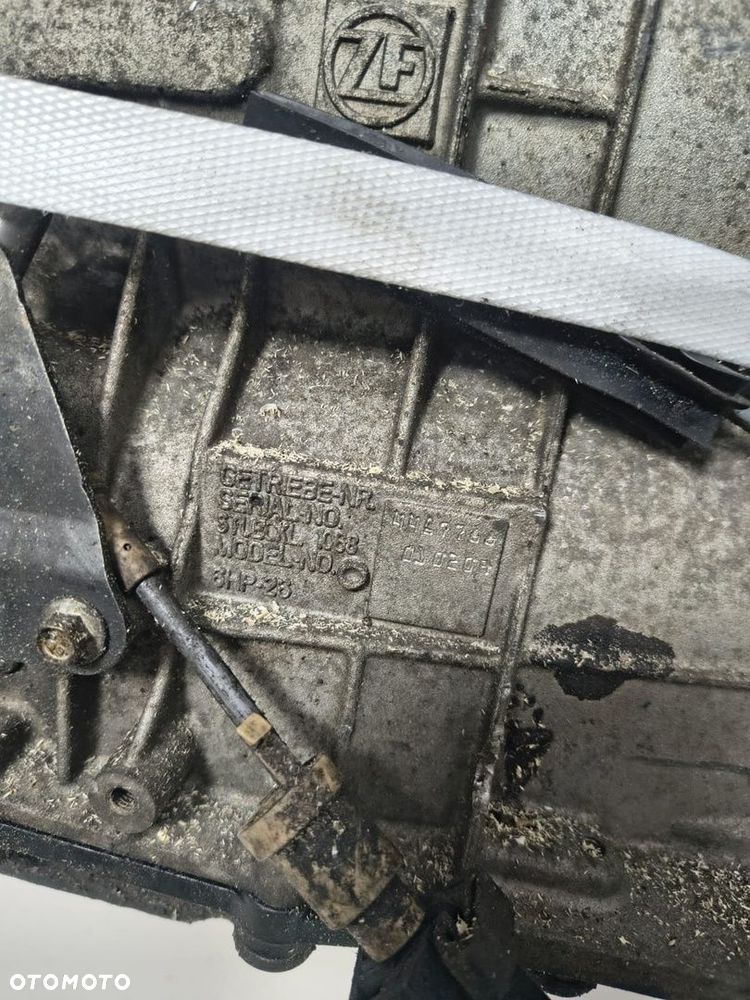 Skrzynia biegów AUTOMAT JAGUAR XF X250 6HP26 2.7 V6, Skrzynia biegów AUTOMAT JAGUAR XF X250 6HP26 2.7 V6, 8X23700AE - 4