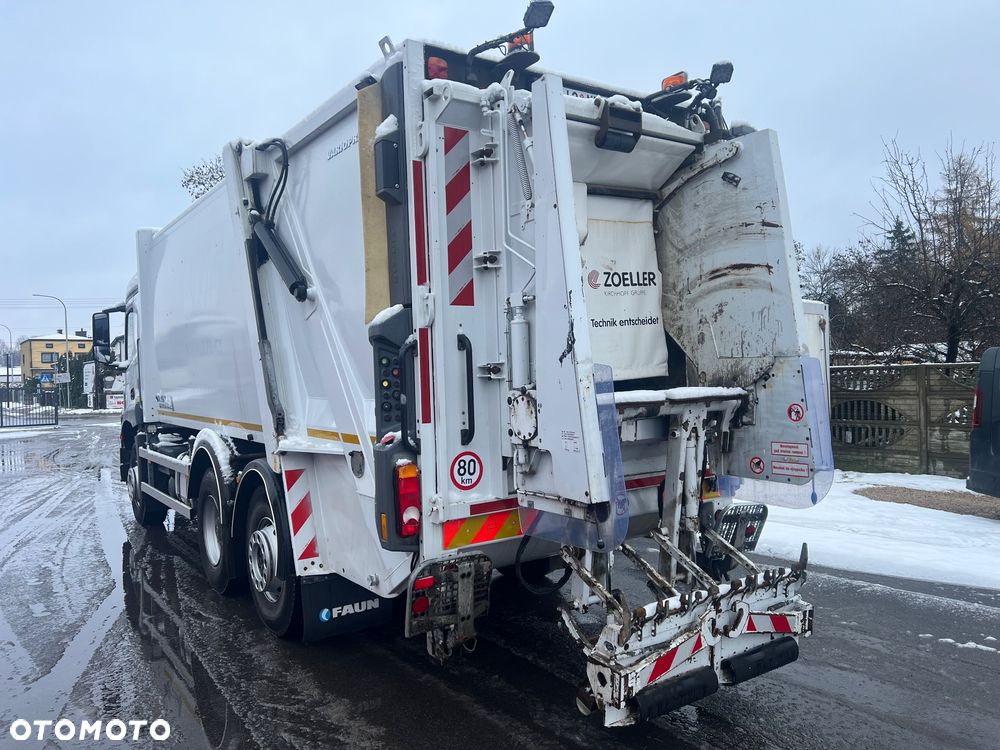 Mercedes-Benz AROCS 2536 eur6 FAUN VARIOPRSS520 - 19